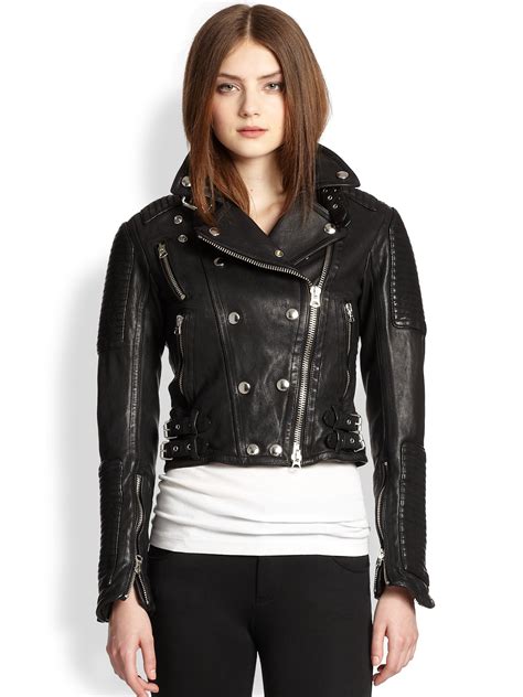 burberry brit jacket leather|burberry brit jackets on sale.